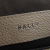 Bally Shoulder Bag SOMMET ZIP Leather 2WAY Handbag Pink Beige Leather Women Used