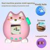Silicone Protective Cover With Knob Cap Anti-Scratch Game Console Case Protector Cartoon Soft Shell For Tamagotchi Paradise
