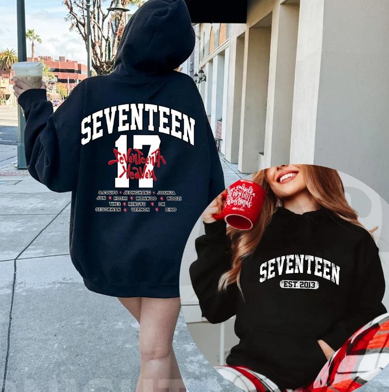 Seventeen Album Inspired Shirt, Seventeenth Heaven Shirt, Gift For CARAT FANDOM 3XL