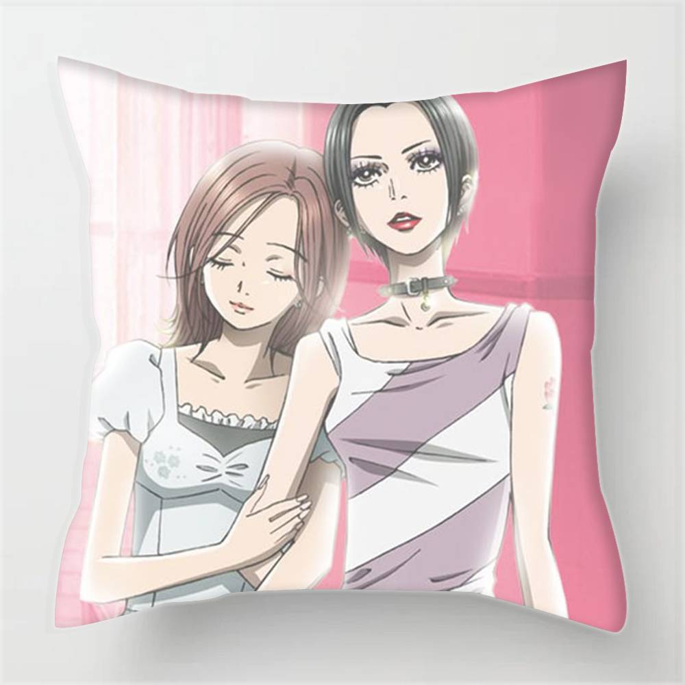 Anime N-ANA Girl  Pillowcases cushion covers living room sofas home decor gifts