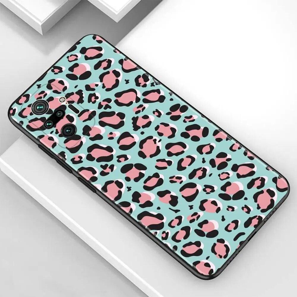 Tiger Leopard Print Panther Handyhülle für iPhone Samsung Galaxy Redmi Xiaomi Oppo OnePlus Note SA 7 8 9 10 11 12 13 14 20 21 22 23 53 54 Pro Ultra