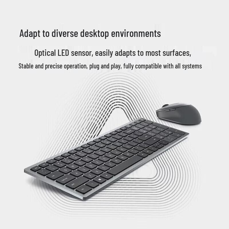 Dell KM7120W Wireless Keyboard Mouse Combo