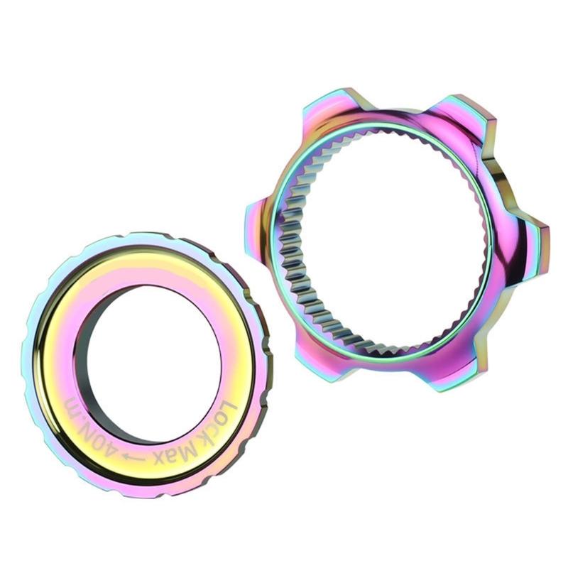 Bicycles Brake Rotor Conversion 6 Bolt Centerlock Adapter Universals High Grade Aluminum Instants Installation