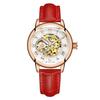 Nouvelle Mode Marque de Luxe Squelette Montres Mécaniques pour Femmes Montre Féminine Automatique à Remontage Automatique Montres-Bracelets pour Dames Montre Femme