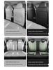 Nezha V Full Leather Car Seat Cushion Set - Universal, Four-Season, Five-Seat Model