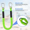 Strong Elastics Dock Line Corrosion Resistant Docking Cord Adjustable Floating Mooring Rope For Pontoons Paddle Board