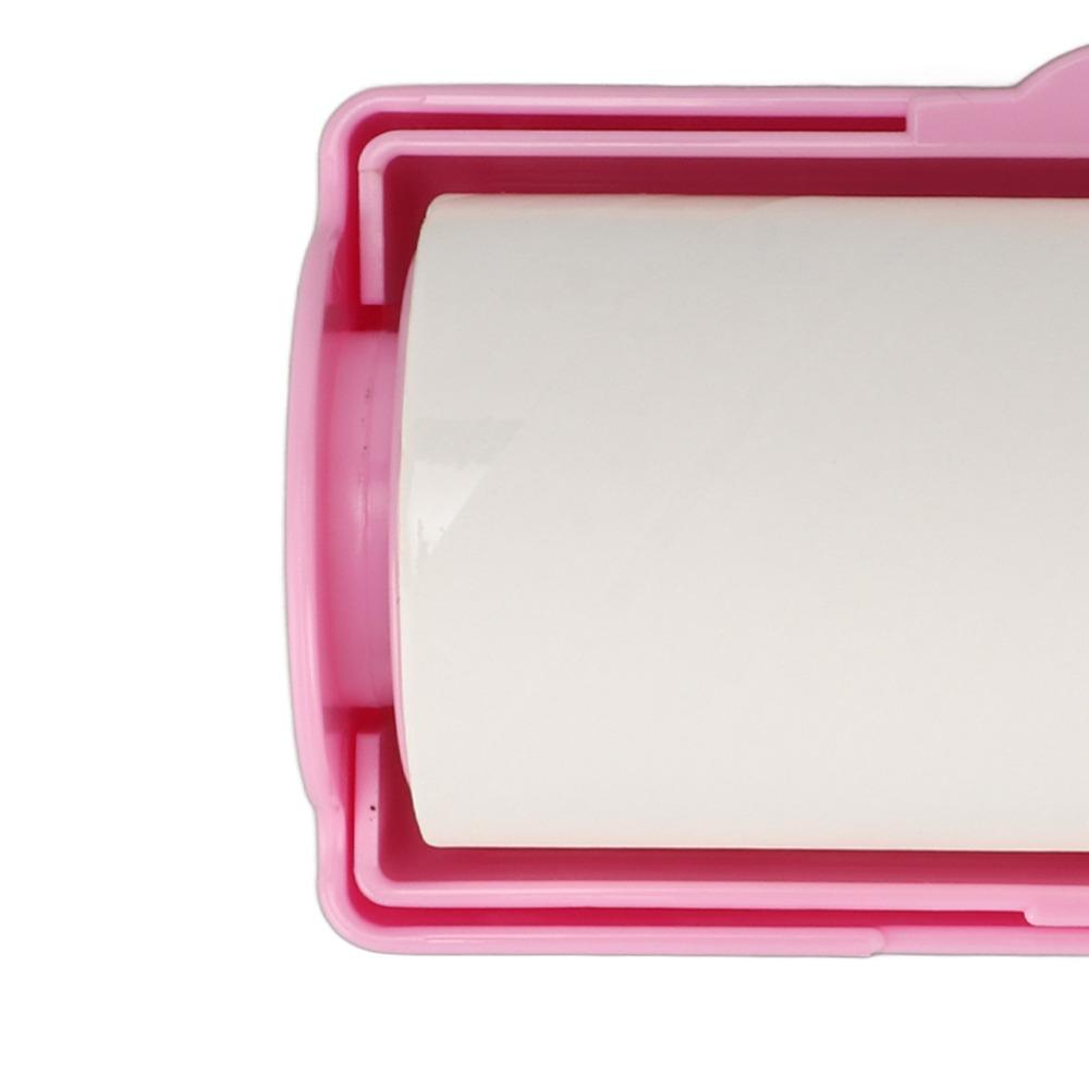 Pink Stamper Cleaner Paper Nail Stamping Pattern Remover  Diy Nail Stamping Auxiliary Supply