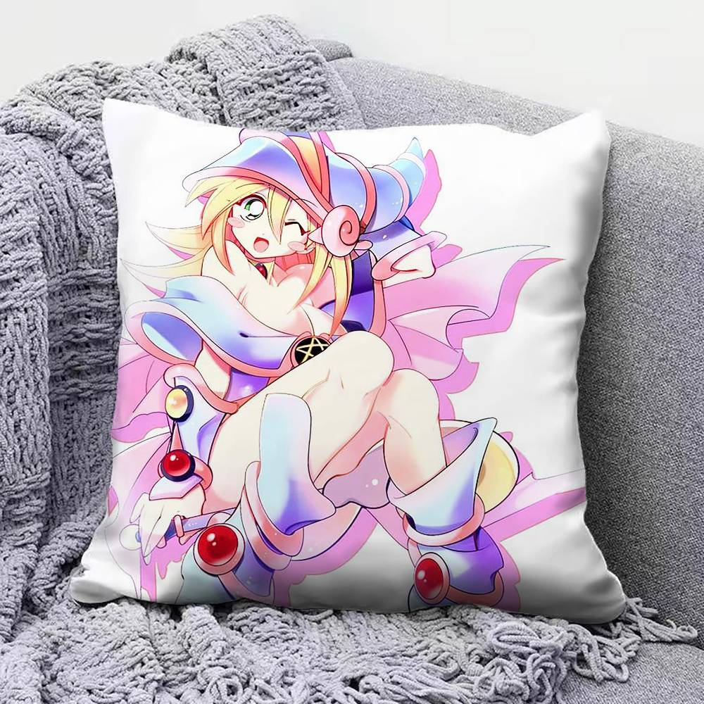 Dark Magician Girl Yu Gi Oh   Home Sofa Cushion Covers and Aecorative Custom Pillow Covers