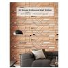 3D selbstklebende Wandpaneele - 60x30cm Geometrische PVC-Tapete, Strukturierte Wandaufkleber für Wohnzimmer Schlafzimmer, Wasserdichte Wanddekoration