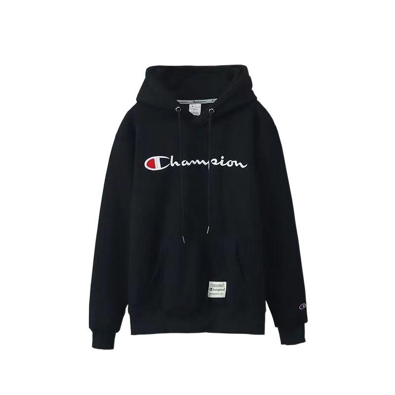 Trendy Urban Style Embroidered Hoodie For Couples Loose Fit Spring Autumn Fashion