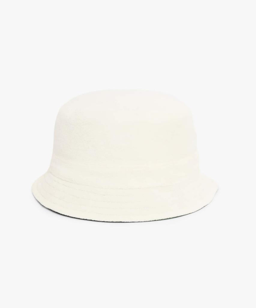 LACOSTE Unisex Reversible Golf Bucket Hat Rk5081-56G 48Q