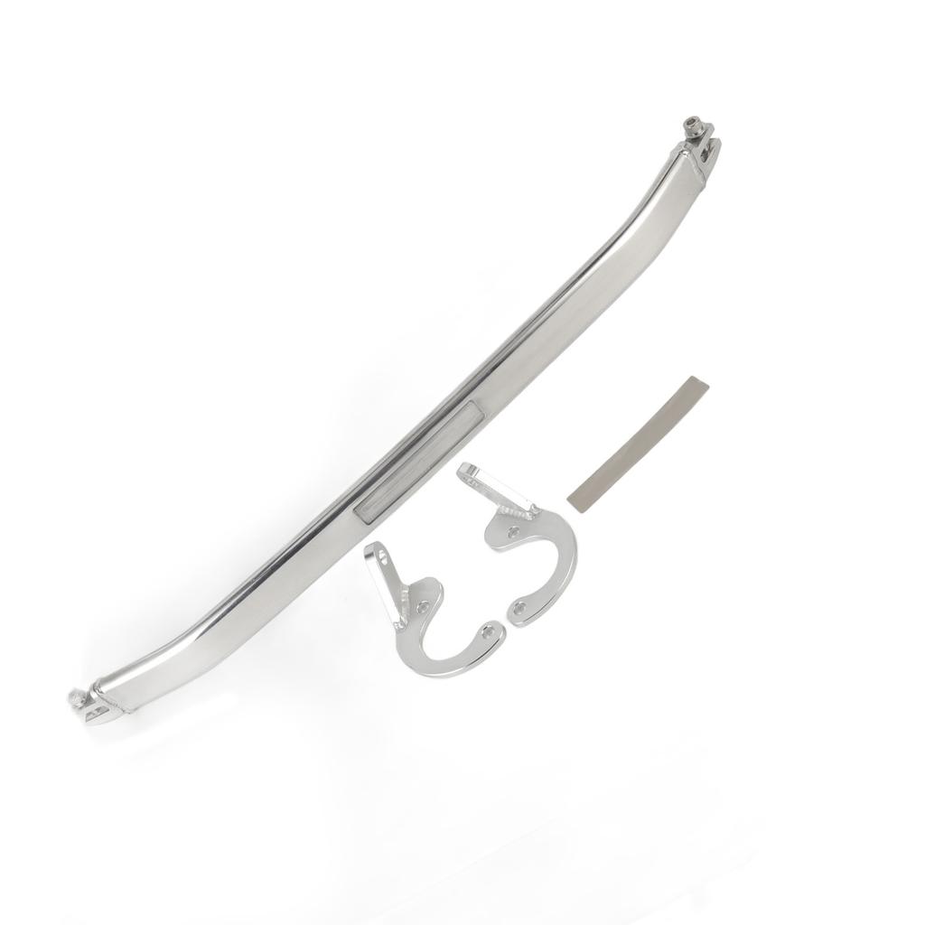 Front Upper Strut Bar Silver for Civic EG EK 92‑00 Del Sol 93‑97 Integra DC2 94‑02