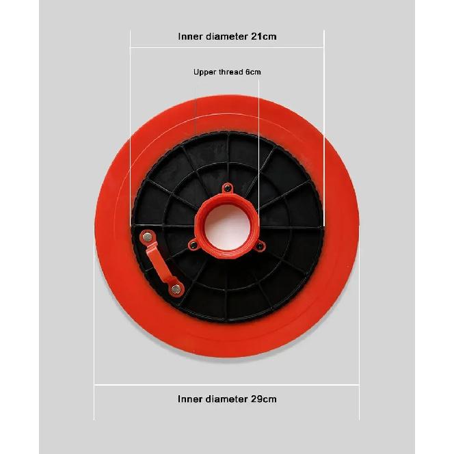 Universal Grease Suction Plate Butter Gun Oil Pan Leakproof Lubricant Suction Cup Car Repair Maintenance Tools Auto Accessories