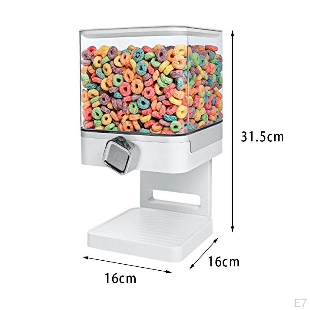 Dispenser Cibo Cereali Avena Frutta Secca Riso Lattine