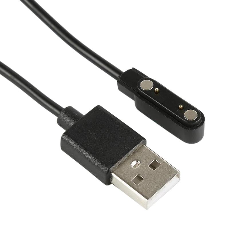 Magnetic Charger for Q12/S12/S2/Q15 Childrens Smartwatch Power Adapter Stand Charging Base Dock Station Cradle USB Cable
