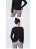 Women's Long Sleeve Yoga Top - Slimming, Quick-Dry, Breathable, Professional Fitness Running Sportswear