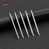 20pcs Stainless Steel Spring Bars Dia 1.3mm/1.5mm/1.8mm Length 12mm-26mm Watch Band Strap Metal Link Pin Watch Repair Tools Pin
