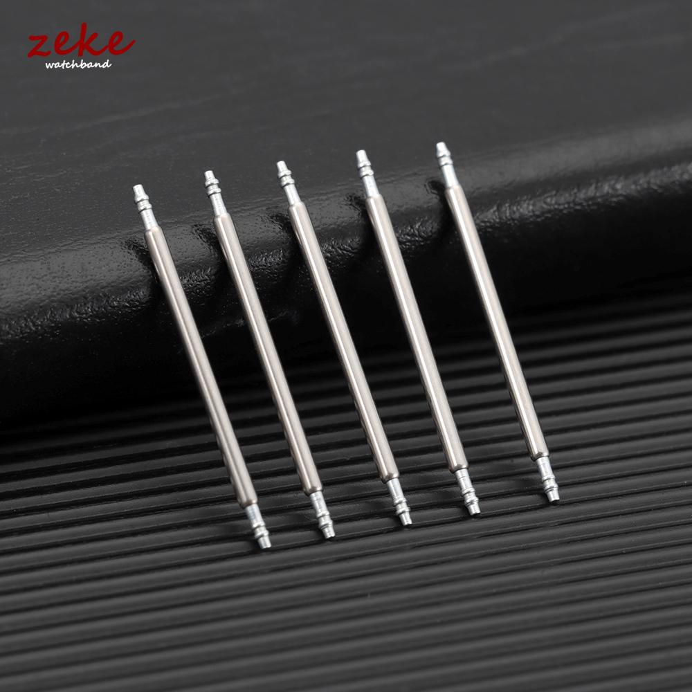20pcs Stainless Steel Spring Bars Dia 1.3mm/1.5mm/1.8mm Length 12mm-26mm Watch Band Strap Metal Link Pin Watch Repair Tools Pin