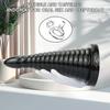 S/L Pagoda Jumbo Suction Cup Large Anal Plug, Oversized Threaded Anal Plug Bead Anal Expander Female Masturbator Adult 18+