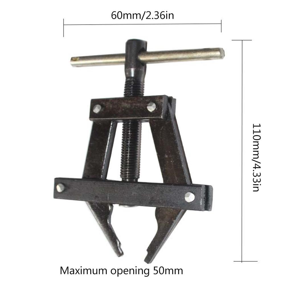 1PC Roller Chain Connecting Puller Holder Bicycle Harvester Saw Chain Tensioner Chain Winder Repair Tool