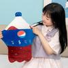 Sprite Cartoon Coke Plush Toys Creative Cushion Stuffed Birthday Gifts Dolls