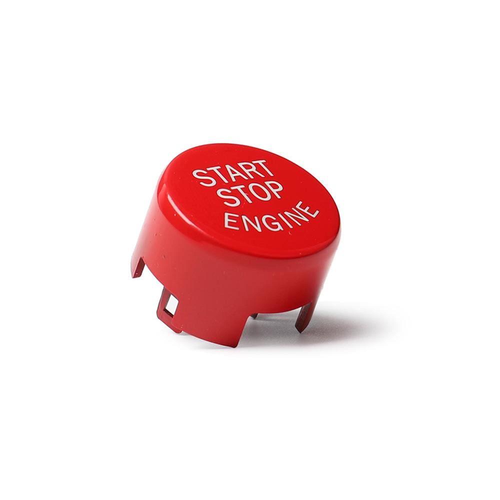 Gloss Red M1 M2 & Start Buttons Kit for BMW