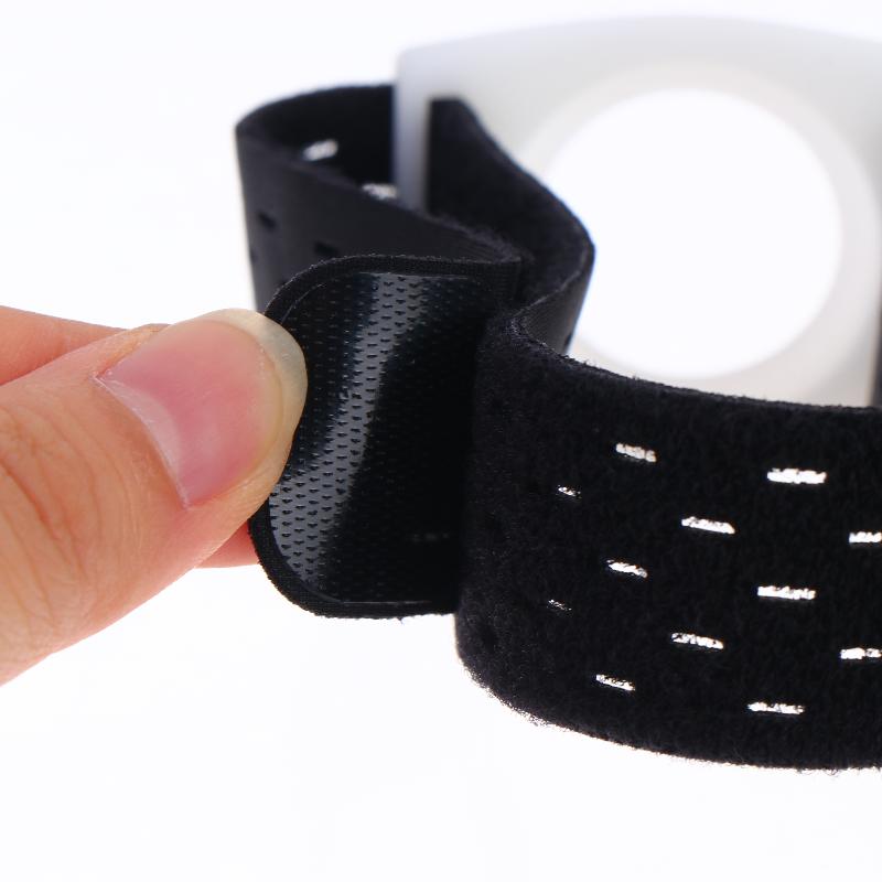 Adjustable Non-Slip Diabetic Monitor Armband Washable Soft Glucose Meter Strap 1Pcs for Daily Health Check