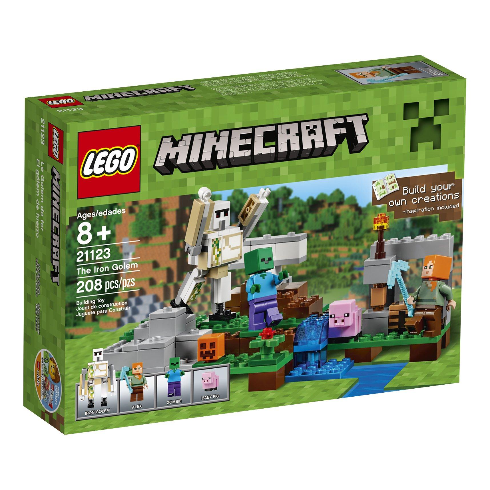 

LEGO Minecraft 21123 Железный Голем [Б/У]