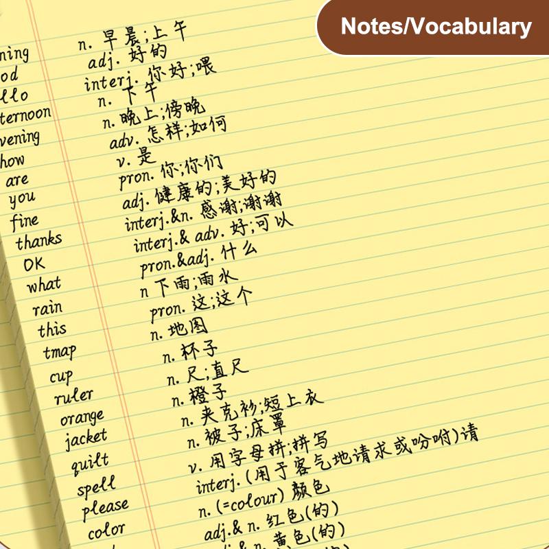 50Sheets Thickened A3 A3 Notebook Mind Map Planning Tearable Draft Paper Students Writing Legal Pad Back To School Gift