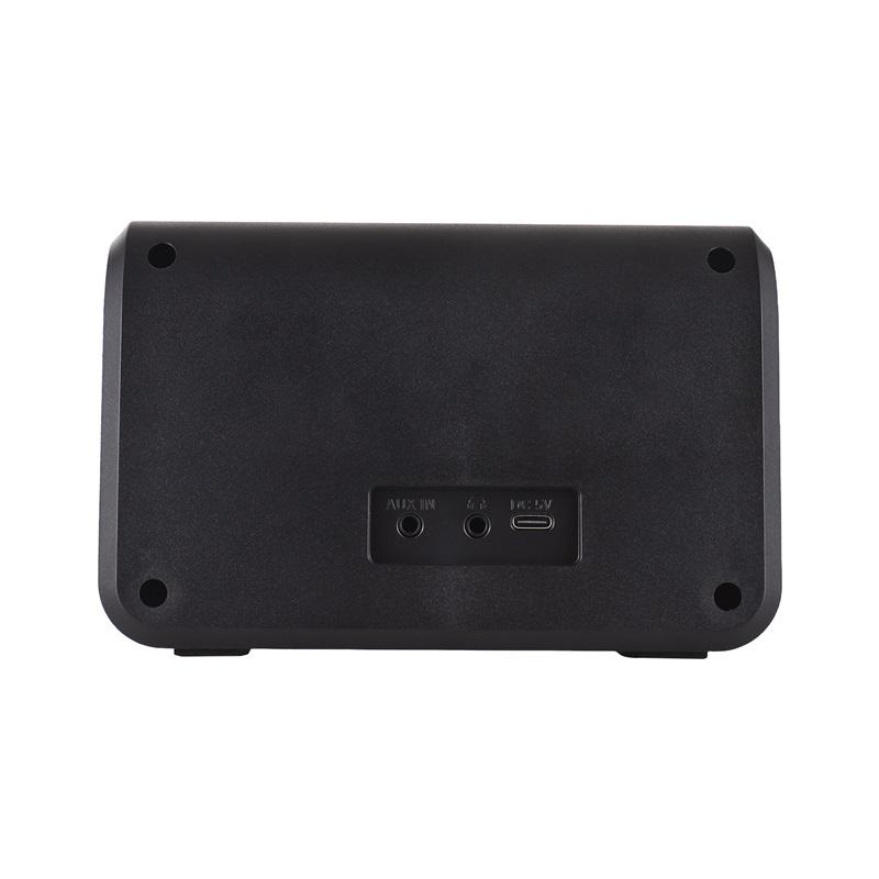 DK 10W Electric Guitar Amplifier Dual Channel Clean/Overdrive and Reverb Effects Bluetooth/Headphone Connectivity Plug and Play