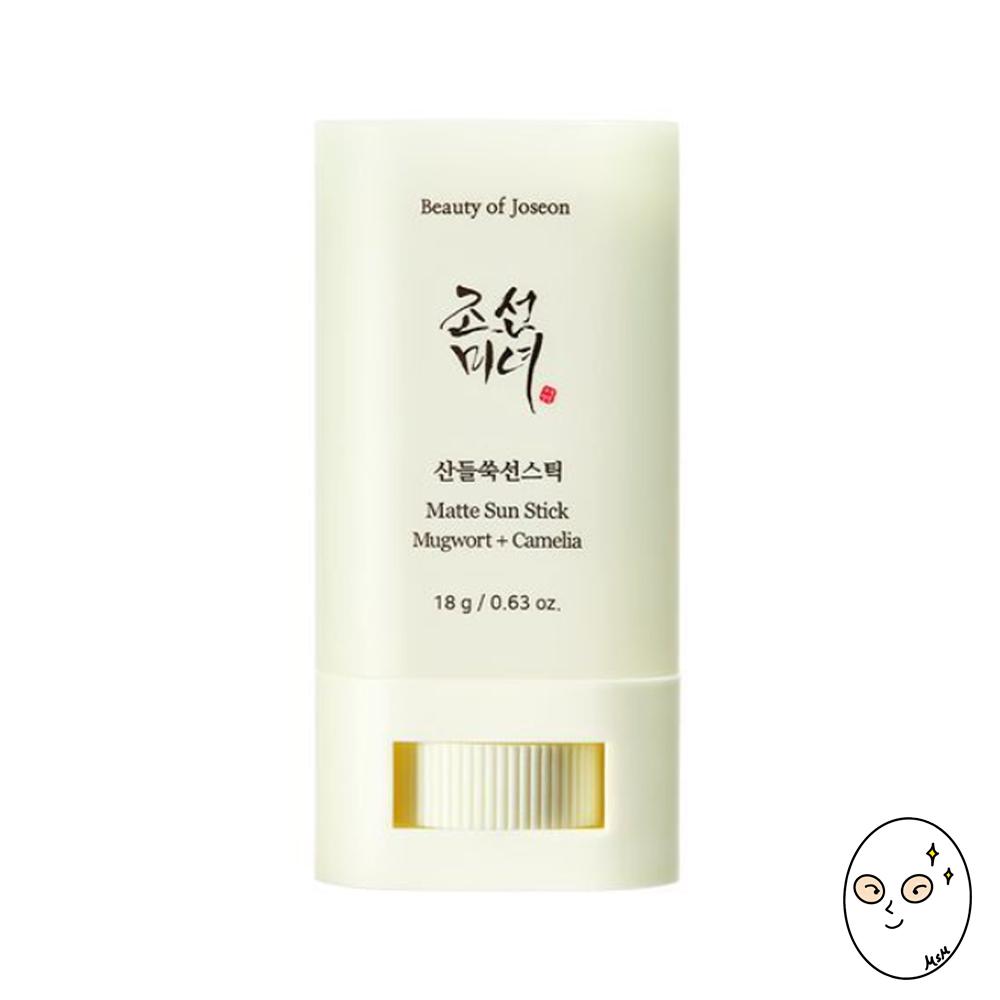 

Joseon Beauty Успокаивающий солнцезащитный стик с полынью 18 г – SPF50+ PA++++