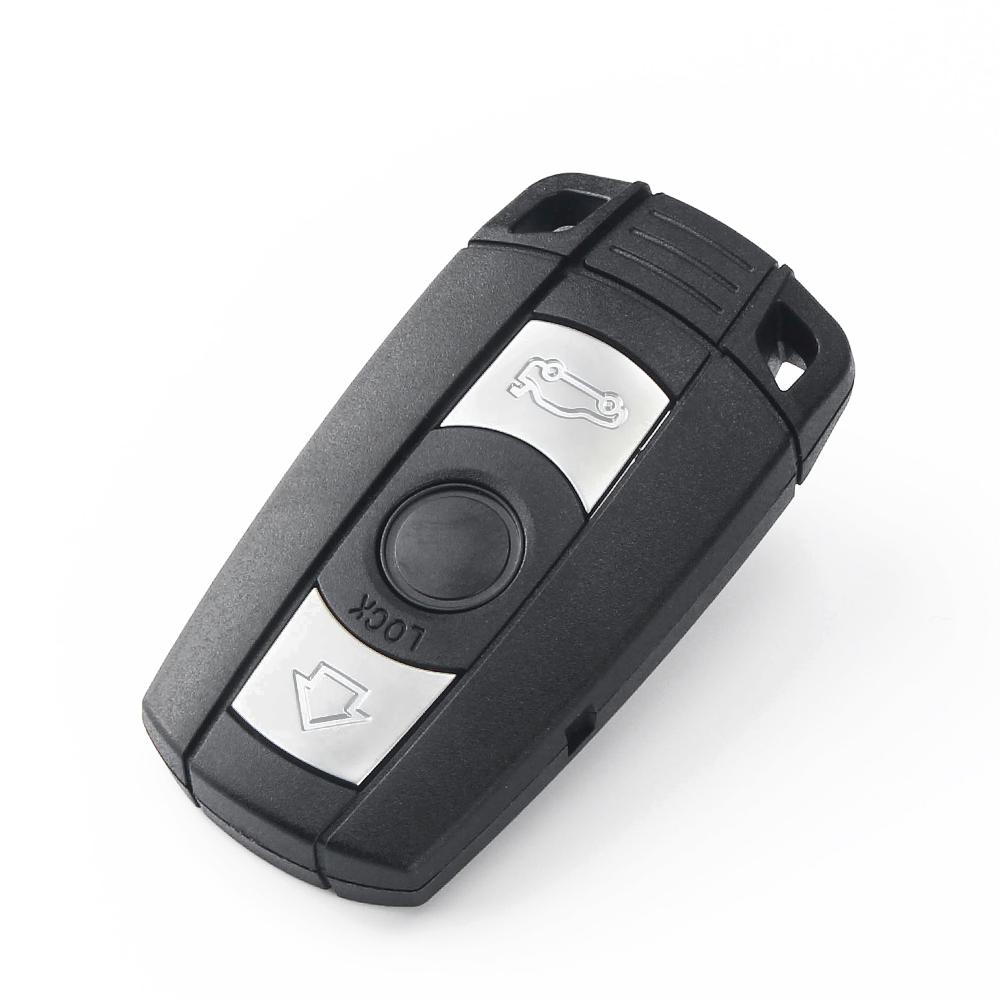 Remote  Car Key Shell  3 Button Case Styling Cover Fob For Bmw 1 3 5 6 Series E90 E91 E92 E60 E70 E71 E72 E82 E87 E88 E89