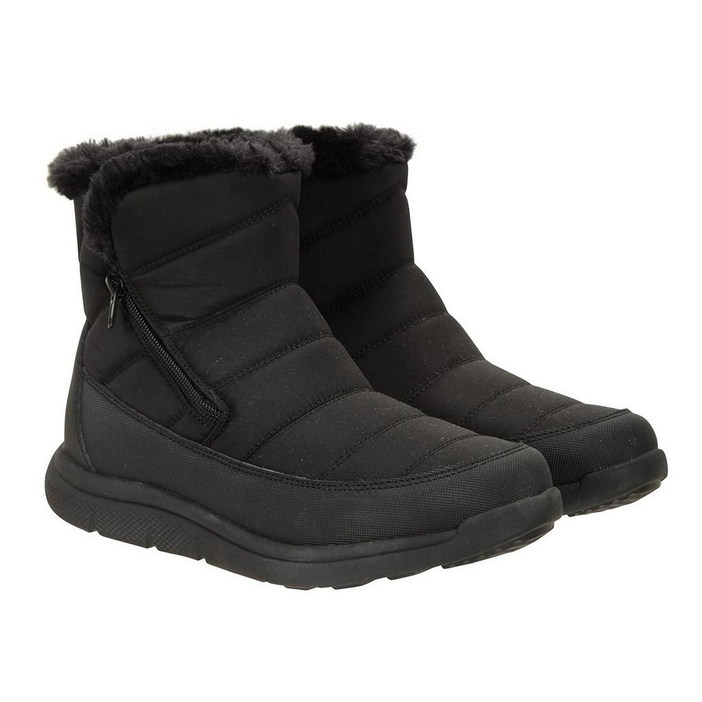 Mountain Warehouse Womens/Ladies Boston Fleece Lined Snow Boots