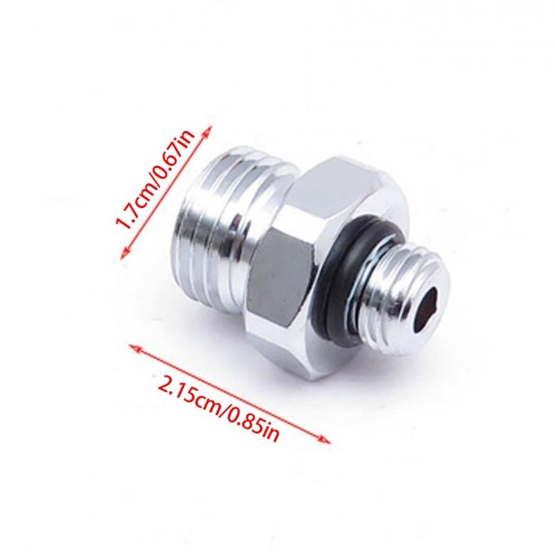 High Pressures Port Adapters Low High Pressures Scubas Diving Swivels Connector for Safe Equipment Integration