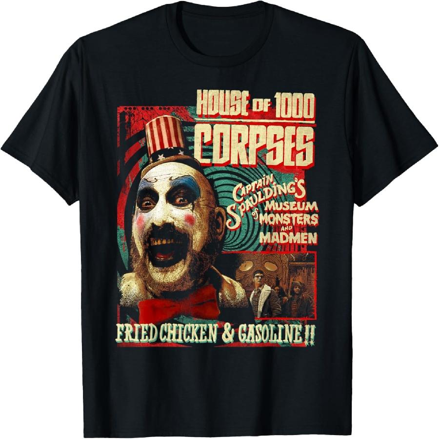 – Captain Spaulding Museum T-Shirt S чёрный