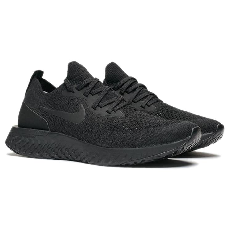 Nike Epic React Flyknit Triple Black Women's AQ0070-003