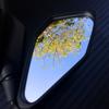 2Pcs/Pair Motorcycle Rearview Mirror Scooter E-Bike Rear View Mirrors Back Side Convex Mirror 10mm Black