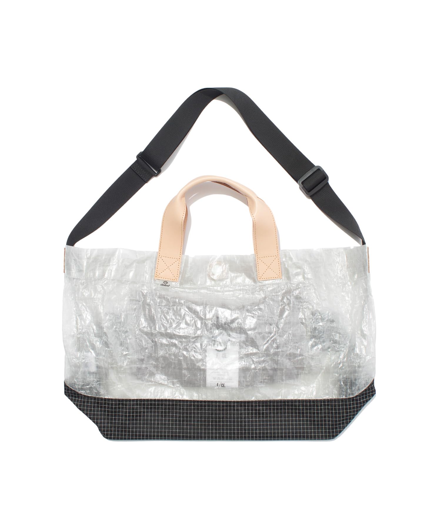

TOTE BAG MESSENGER with Dyneema [FCE] білий