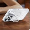 Luksusa Magsafe magnētiskais zibspuldzes objektīva turētāja statīvs iPhone 16 Pro Max tālruņa vāciņš priekš iPhone 11 12 13 14 15 Plus aizsargpārsegs