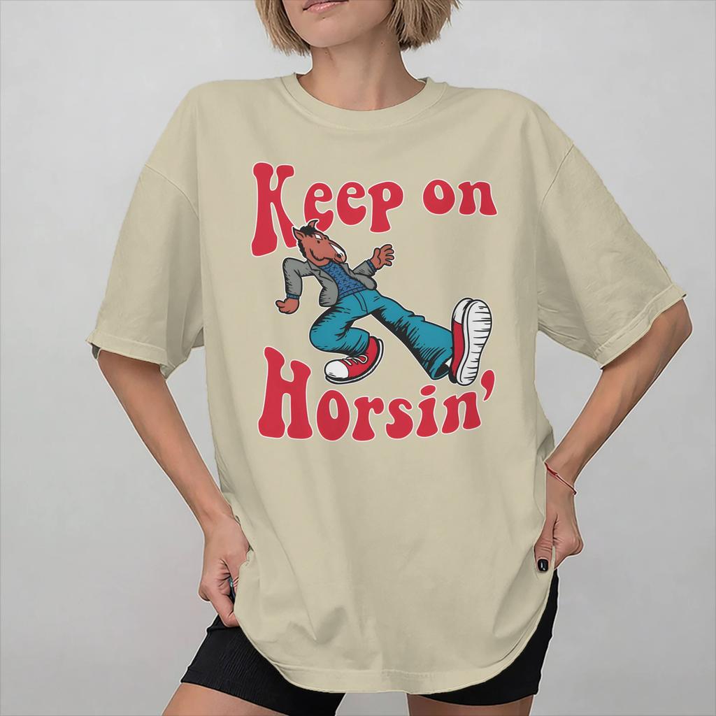 youre bojacks horseUnisexs Merch Unisex T Shirt 100 Cotton Tee Graphic Printing Tshirt Clothes