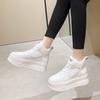 High-top Casual Shoes, New Thick-soled Heightening Velvet Sports Shoes, Fashionable and Versatile Sports Women