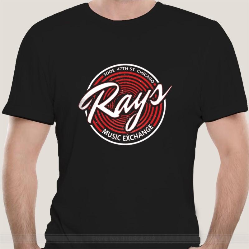 Blues Brothers - Rays Music Exchange T-Shirts Size SMLXL 2XL Blackable Brand 969%cotton Printed