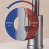Spatter Proof Water Saving Kitchen Tap 360 Swivels Sink Basins Faucet Quick Installation Single Handle Sink Faucet