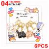 Cat Knitting Stitch Markers Metal Animal Enamel Charms Crochet Locking Knitting Markers Sew Accessories