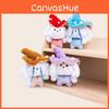 Cartoon Keychain Bunfungus Cute Plush Pendant Fun Backpack Pendant Girl Doll