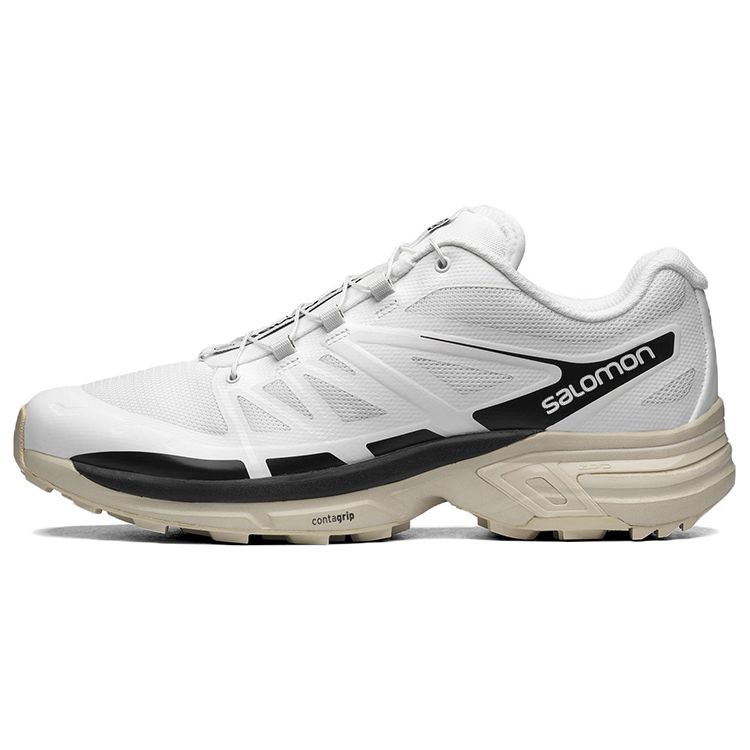 Salomon Xt-Wings 2 Минималистичные Повседневные Тканевые Прочные С поддержкой Низкие Беговые Кроссовки Унисекс Беговые Кроссовки Белый 416257 38⅔