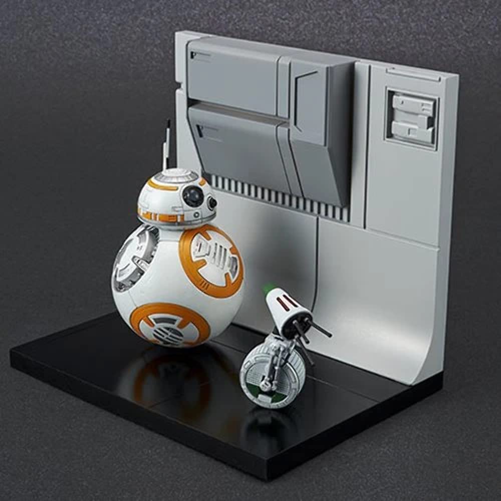 Star Wars Diorama Set Scale Plastic Model BB-8 & D-O 1/12 Pre-Colored