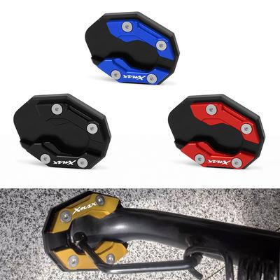 For YAMAHA NMAX155 N-MAX NMAX 155 XMAX 300 X-MAX300 2015-2025 CNC Kickstand Foot Side Stand Extension Enlarger Support Plate Pad