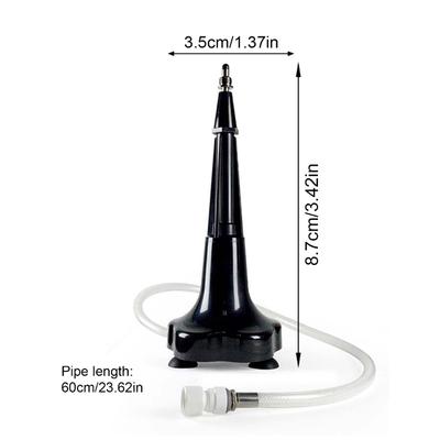 Multipurpose Cup Washer Pressure Washing Accessory Suitable for Stubborn Stains Portable Design Car Maintenance Home Use