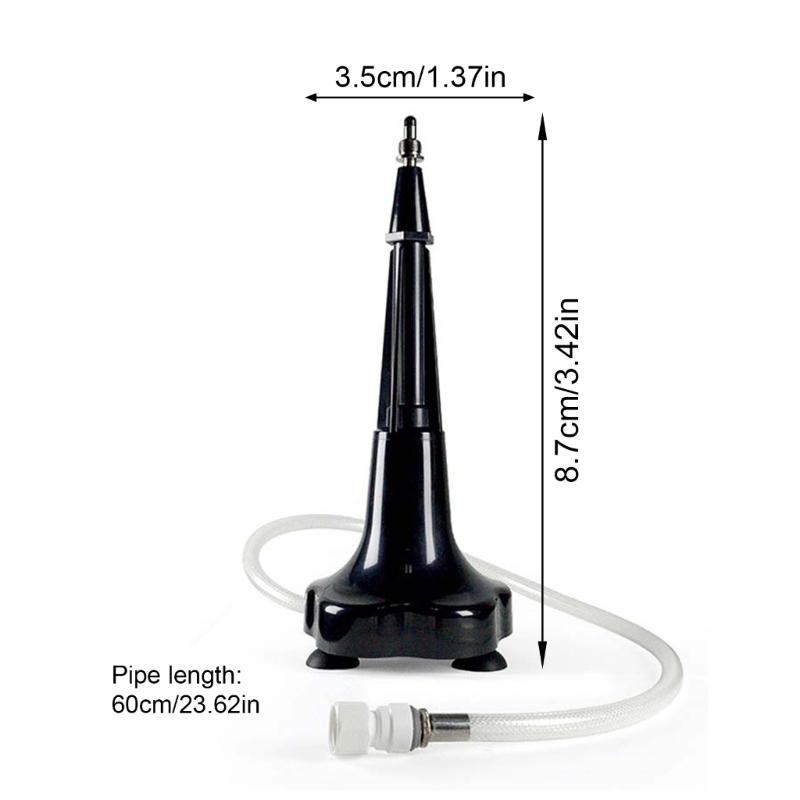Multipurpose Cup Washer Pressure Washing Accessory Suitable for Stubborn Stains Portable Design Car Maintenance Home Use